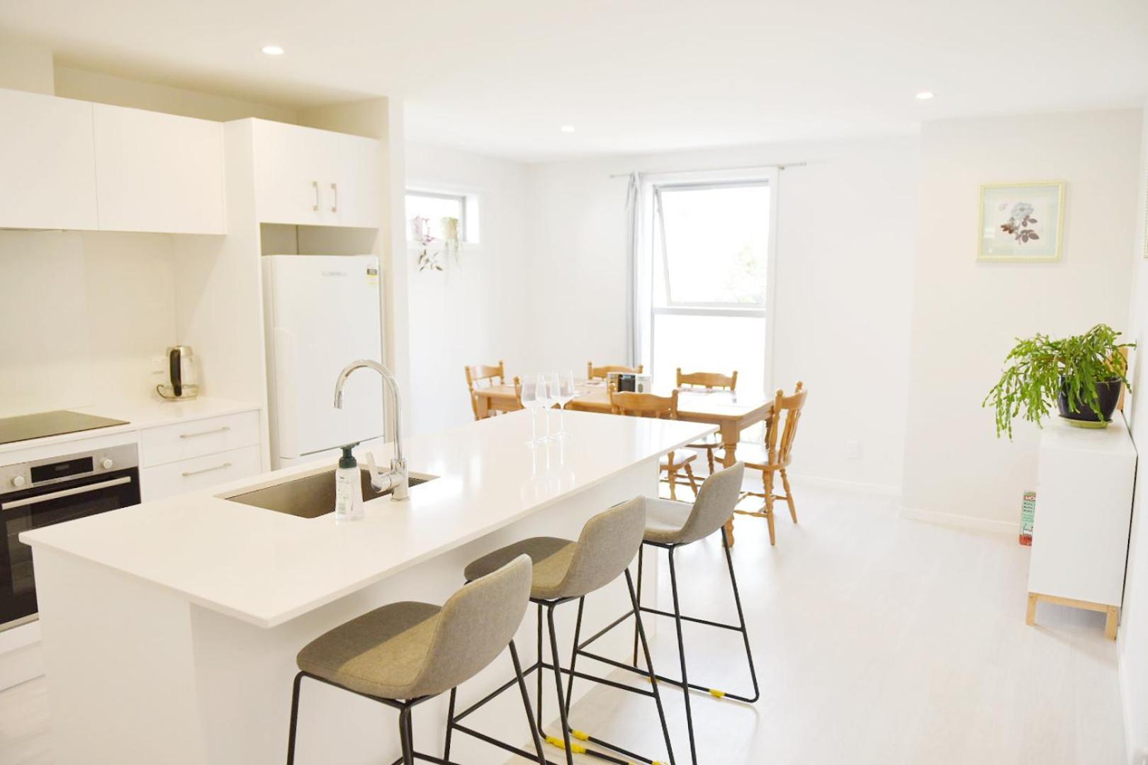 Johnsonville Brand New Lovely Townhouse Wellington Kültér fotó