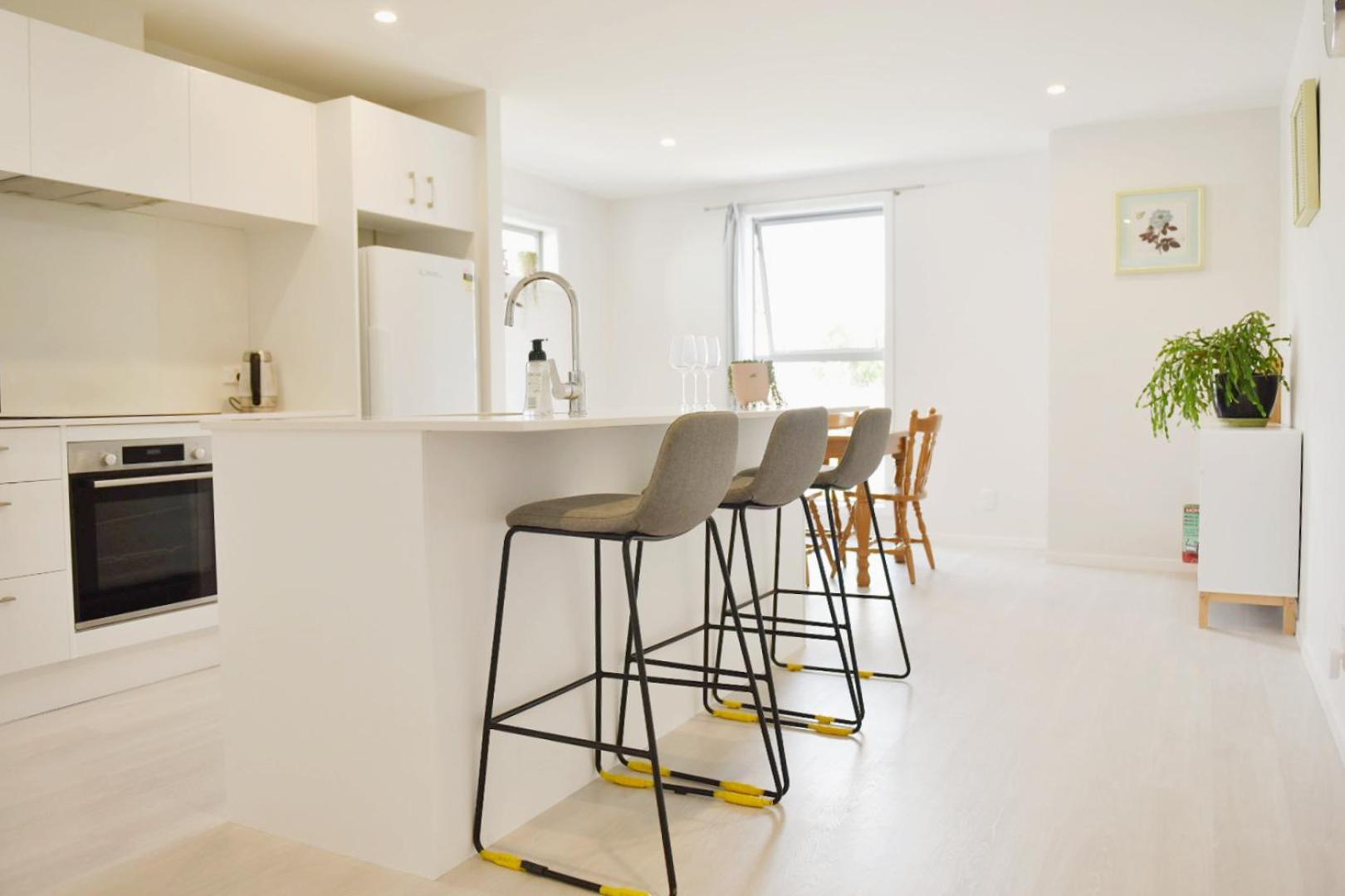 Johnsonville Brand New Lovely Townhouse Wellington Kültér fotó